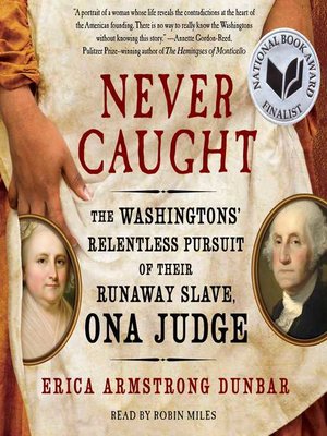 cover image of Never Caught